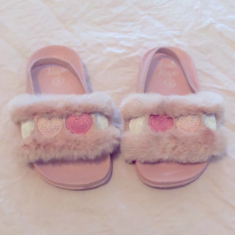 Baby/toddler slip on sandals